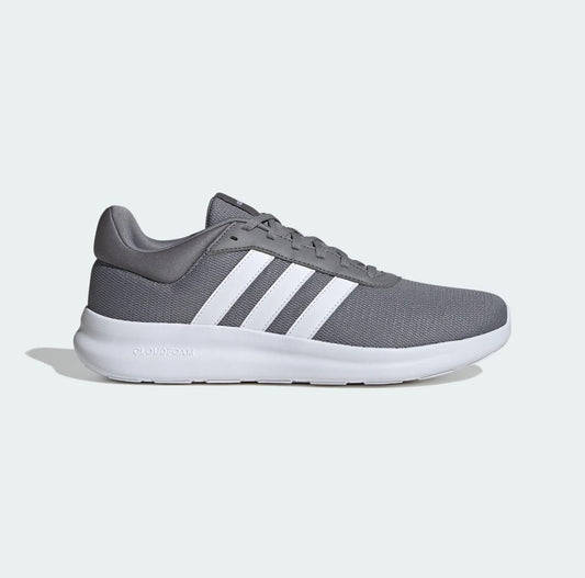 Tenis Adidas Lite Racer 4.0 Gris Hombre