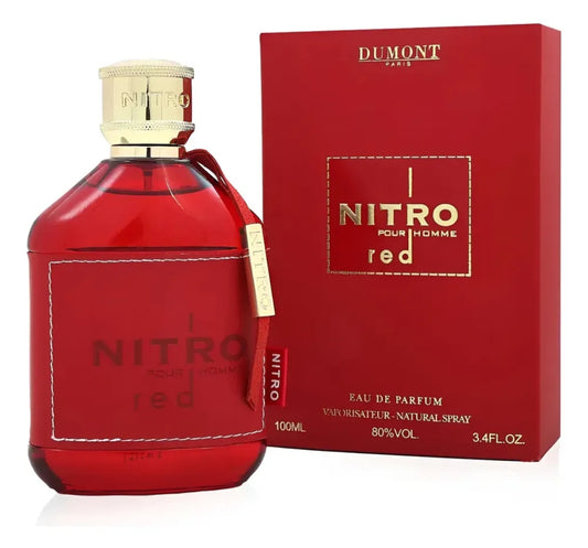 Perfume Nitro Red Hombre 100 Ml