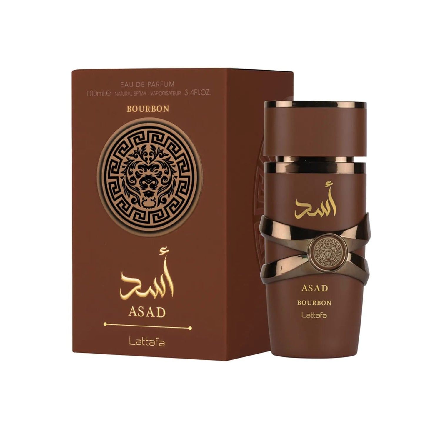 Perfume Asad Bourbon Hombre 100 ml