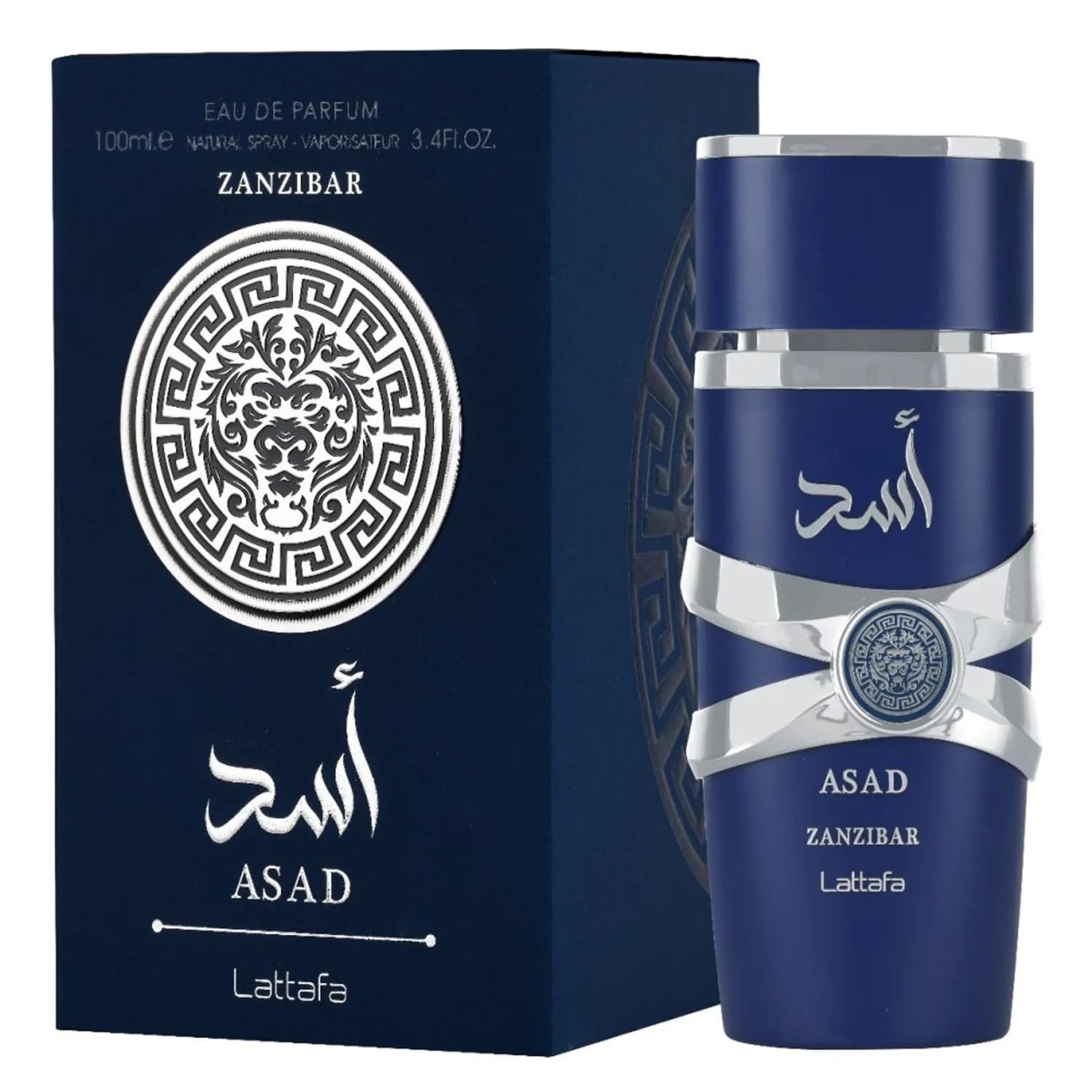 Perfume Asad Zanzibar Hombre 100 ml