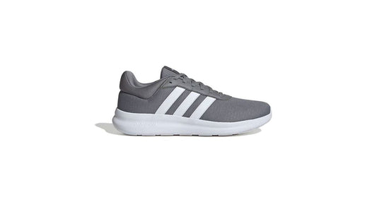 Tenis Adidas Lite Racer 4.0 Gris Hombre