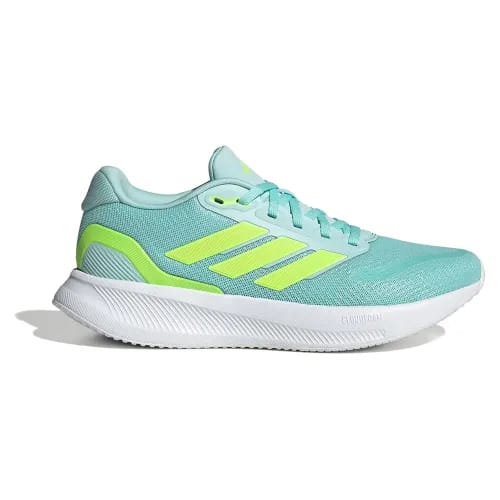 Tenis Adidas Runfalcon 5 Verde Mujer